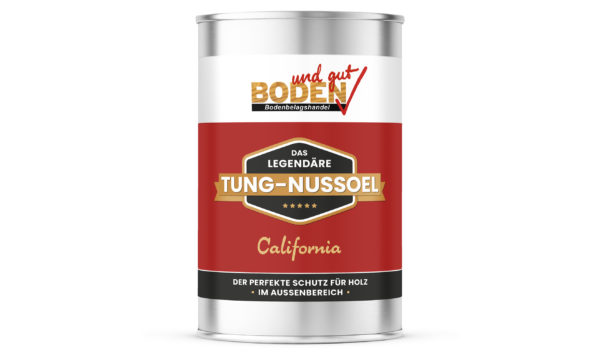 Tung-Nuss-Öl Californai